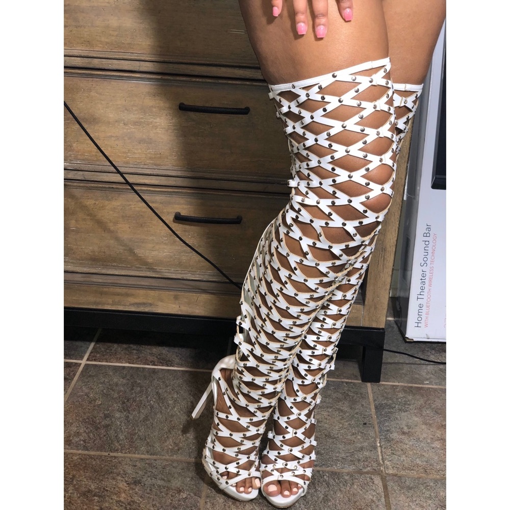 Shoes (over the knee heels)